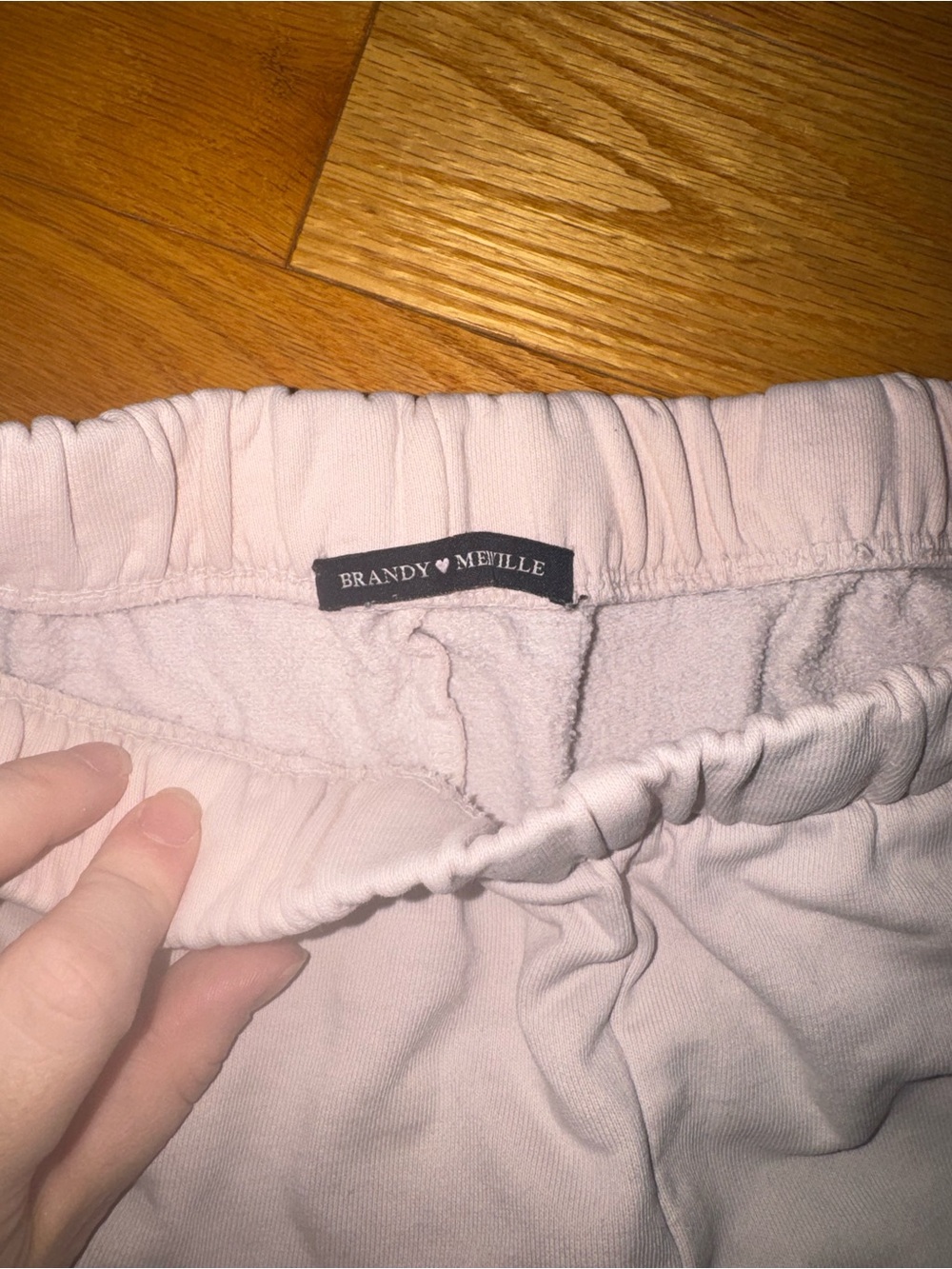 Brandy Melville Light Pink Kids' Sweatpants
